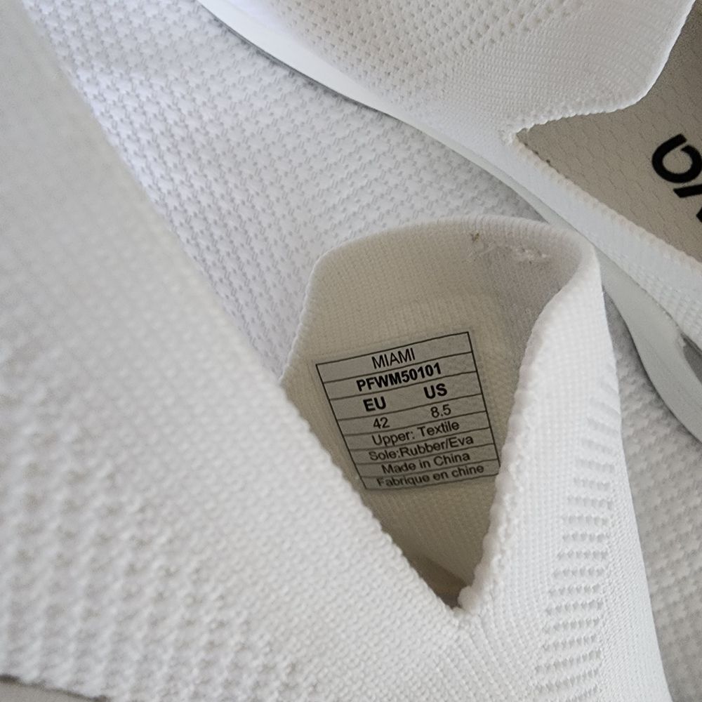 Peluva White Slip-On Toe Loafers - Picture 9 of 13